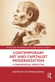 Book cover of: Contemporary Art and Capitalist Modernization. By: Octavian Esanu