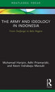 Book cover of: Army and Ideology in Indonesia. By: Muhamad Haripin