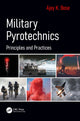 Book cover of: Military Pyrotechnics. By: Ajoy K. Bose