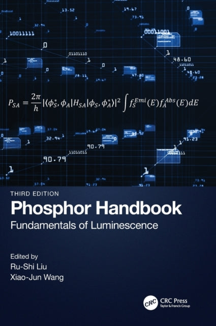 Book cover of: Phosphor Handbook. By: Ru-Shi Liu