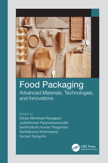 Book cover of: Food Packaging. By: Sanjay Mavinkere Rangappa