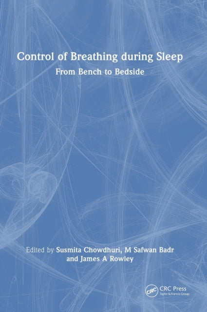 Book cover of: Control of Breathing during Sleep. By: Susmita Chowdhuri