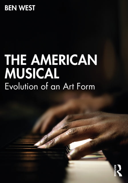 Book cover of: American Musical. By: Ben West