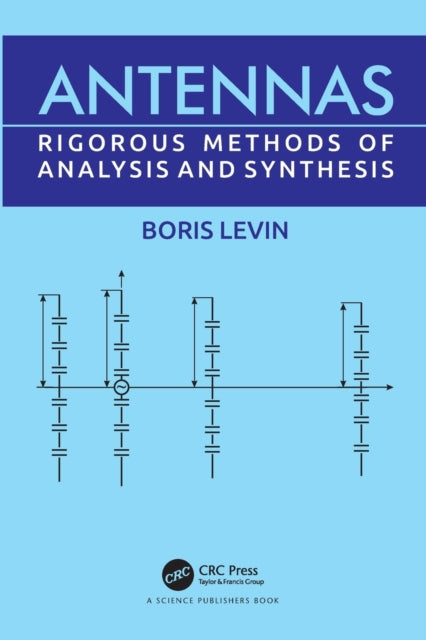 Book cover of: Antennas. By: Boris Levin