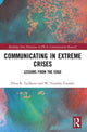Book cover of: Communicating in Extreme Crises. By: Elina Tachkova
