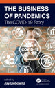 Book cover of: Business of Pandemics. By: Jay Liebowitz