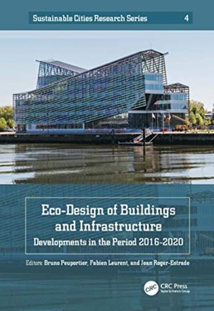 Book cover of: Eco-Design of Buildings and Infrastructure. By: Bruno Peuportier