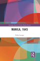 Book cover of: Manila, 1645. By: Pedro Luengo