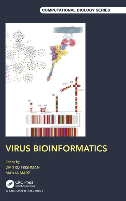 Book cover of: Virus Bioinformatics. By: Dmitrij Frishman