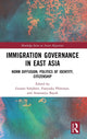 Book cover of: Immigration Governance in East Asia. By: Gunter Schubert