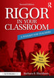 Book cover of: Rigor in Your Classroom. By: Barbara R. Blackburn