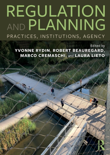 Book cover of: Regulation and Planning. By: Yvonne Rydin