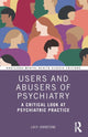 Book cover of: Users and Abusers of Psychiatry. By: Lucy Johnstone