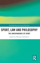 Book cover of: Sport, Law and Philosophy. By: Miroslav Imbrisevic