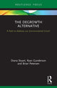 Book cover of: Degrowth Alternative. By: Diana Stuart - undifferentiated