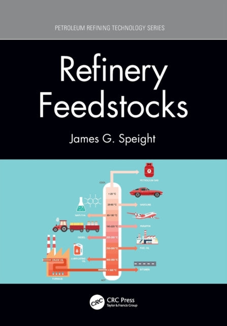 Book cover of: Refinery Feedstocks. By: James G. Speight
