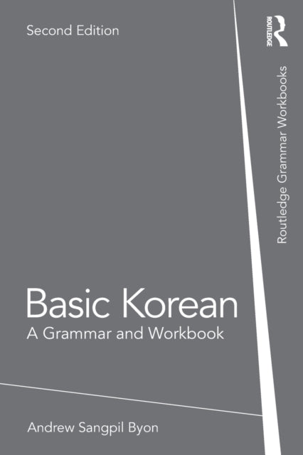 Book cover of: Basic Korean. By: Andrew Sangpil Byon