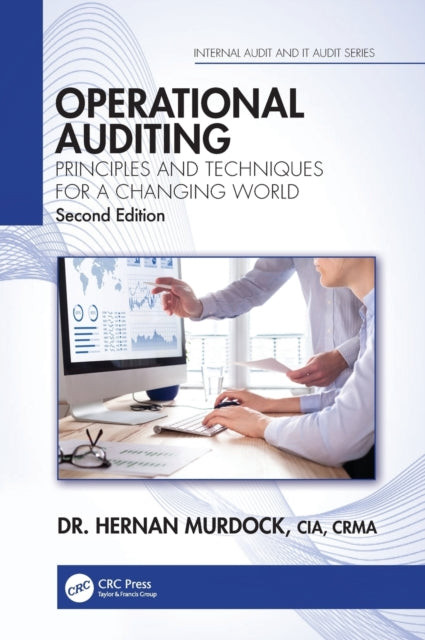 Book cover of: Operational Auditing. By: Hernan Murdock