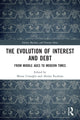 Book cover of: Evolution of Interest and Debt. By: Murat Ustaoglu