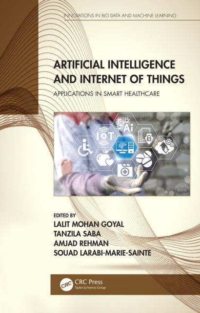 Book cover of: Artificial Intelligence and Internet of Things