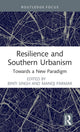 Book cover of: Resilience and Southern Urbanism. By: Binti Singh