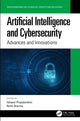 Book cover of: Artificial Intelligence and Cybersecurity. By: Ishaani Priyadarshini