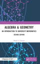 Book cover of: Algebra & Geometry. By: Mark V. Lawson