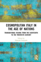 Book cover of: Cosmopolitan Italy in the Age of Nations. By: Edoardo Tortarolo