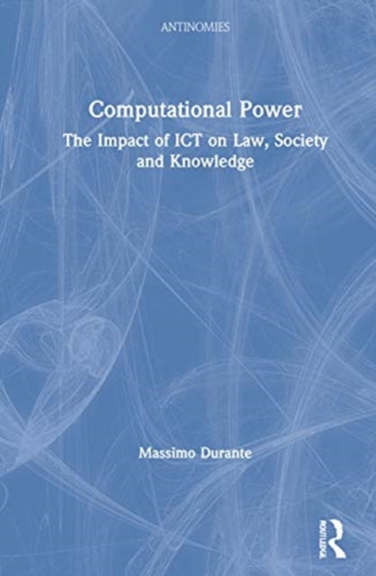 Book cover of: Computational Power. By: Massimo Durante
