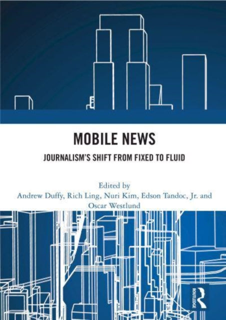 Book cover of: Mobile News. By: Andrew Duffy