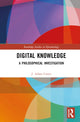 Book cover of: Digital Knowledge. By: J. Adam Carter