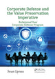 Book cover of: Corporate Defense and the Value Preservation Imperative. By: Sean Lyons