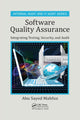Book cover of: Software Quality Assurance. By: Abu Sayed Mahfuz