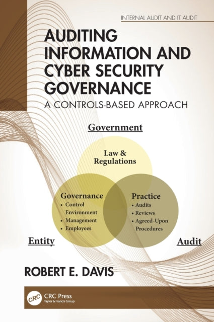 Book cover of: Auditing Information and Cyber Security Governance. By: Robert Elliot Davis