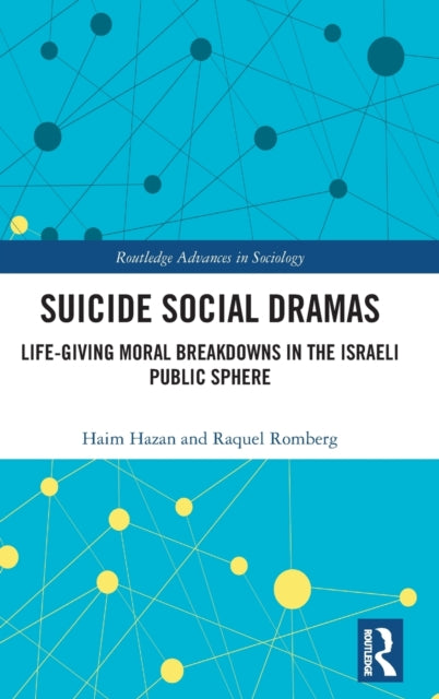 Book cover of: Suicide Social Dramas. By: Haim Hazan