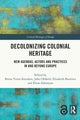 Book cover of: Decolonizing Colonial Heritage. By: Britta Timm Knudsen