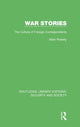 Book cover of: War Stories. By: Mark Pedelty
