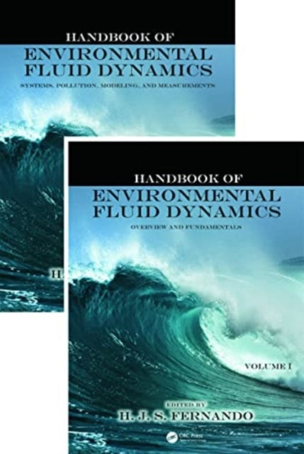 Book cover of: Handbook of Environmental Fluid Dynamics, Two-Volume Set. By: Harindra Joseph Fernando