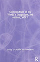 Book cover of: Compendium of the World's Languages. By: George L. Campbell