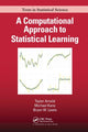 Book cover of: Computational Approach to Statistical Learning. By: Taylor Arnold