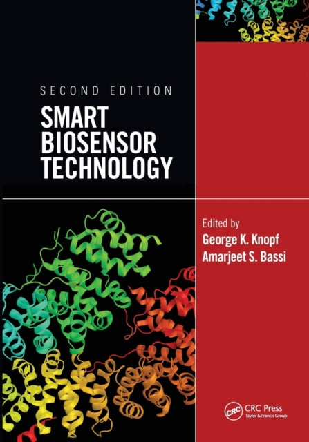 Book cover of: Smart Biosensor Technology. By: George K. Knopf
