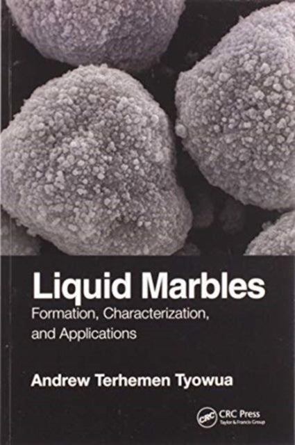Book cover of: Liquid Marbles. By: Andrew Terhemen Tyowua