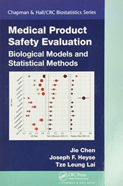 Book cover of: Medical Product Safety Evaluation. By: Jie Chen