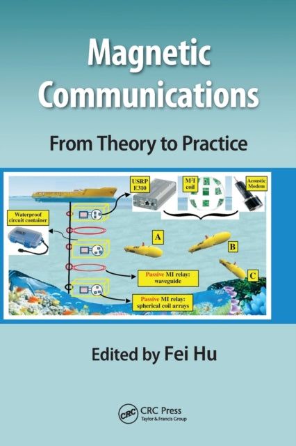 Book cover of: Magnetic Communications: From Theory to Practice. By: Fei Hu