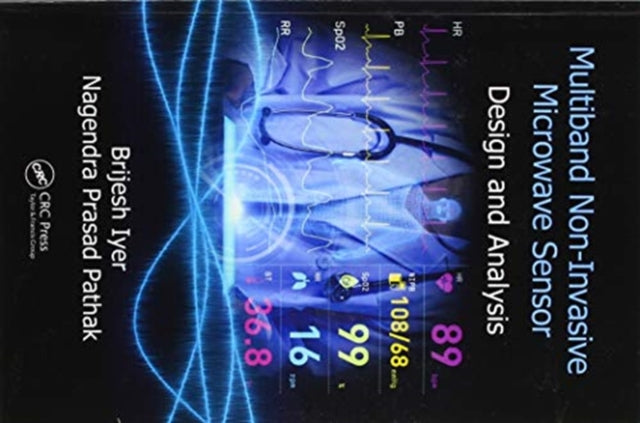 Book cover of: Multiband Non-Invasive Microwave Sensor. By: Brijesh Iyer