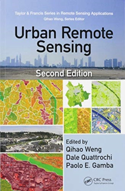 Book cover of: Urban Remote Sensing. By: Qihao Weng