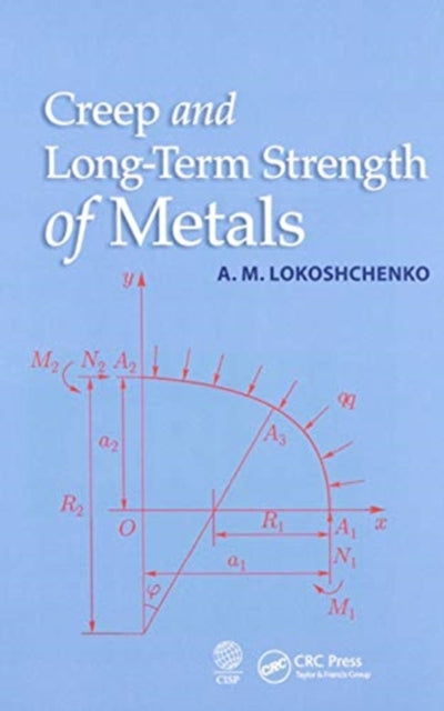 Book cover of: Creep and Long-Term Strength of Metals. By: A. M. Lokoshchenko