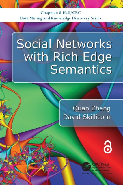 Book cover of: Social Networks with Rich Edge Semantics. By: Quan Zheng