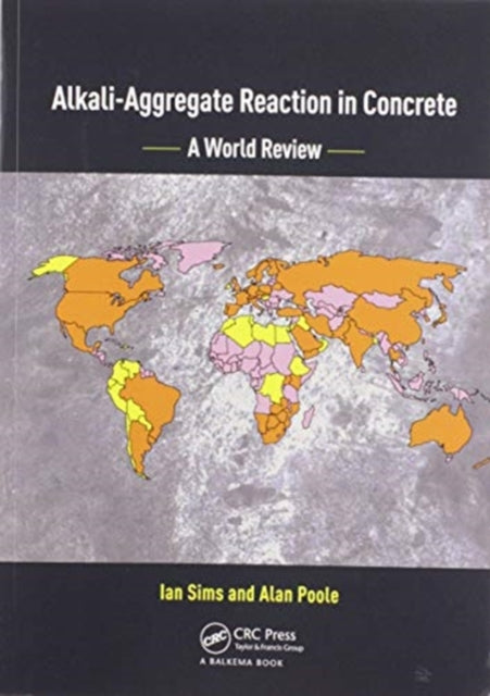 Book cover of: Alkali-Aggregate Reaction in Concrete. By: I. Sims