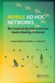Book cover of: Mobile Ad Hoc Networks. By: G. Ram Mohana Reddy